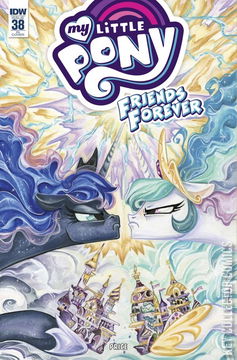 Variant Cover for My Little Pony: Friends Forever #38