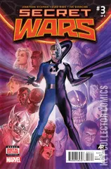 Cover for Secret Wars #3