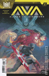 Aliens vs. Avengers #1