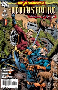 Flashpoint: Deathstroke and the Curse of the Ravager #2
