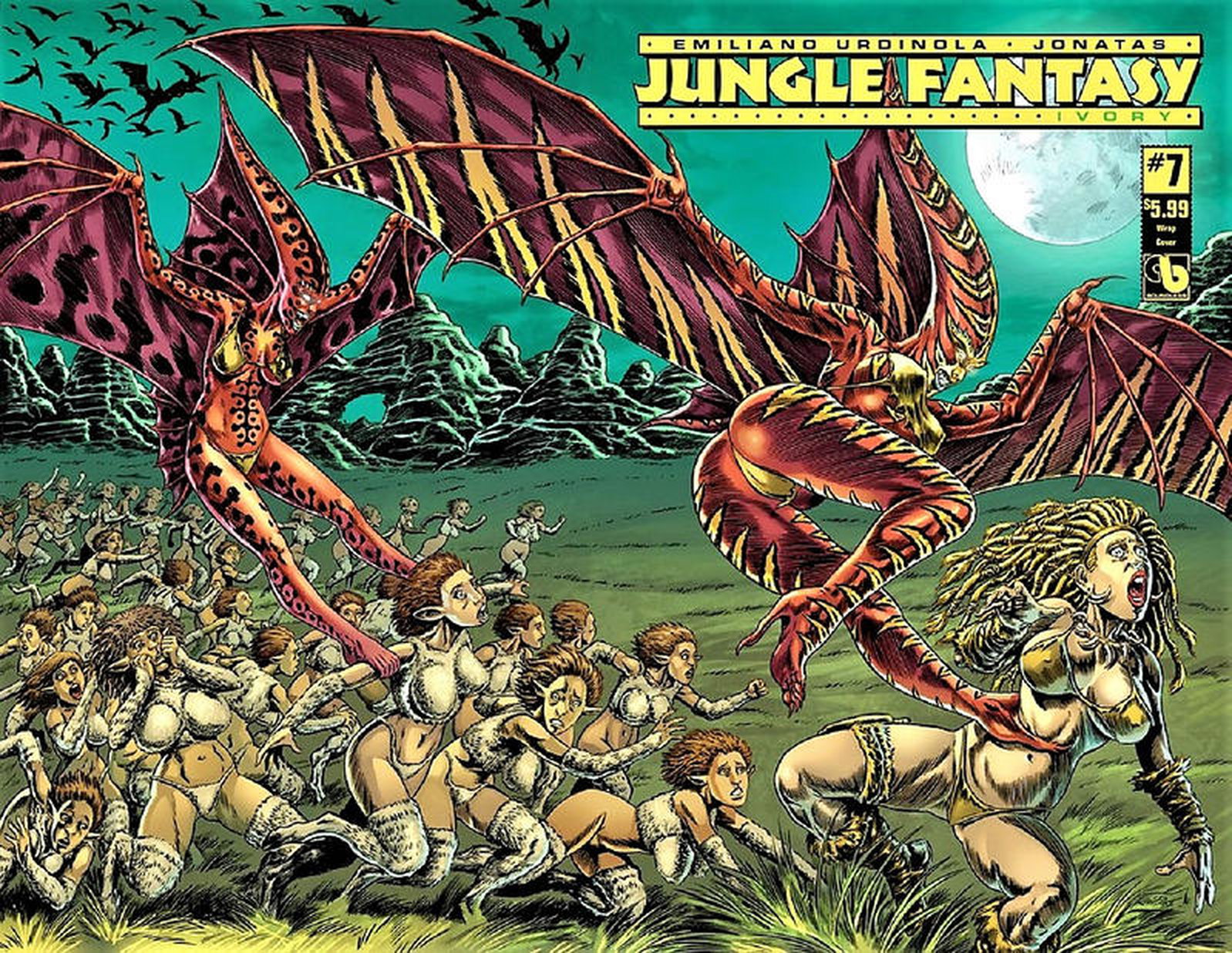 Jungle Fantasy: Ivory #7