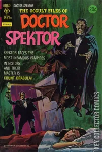 Occult Files of Doctor Spektor, The #8