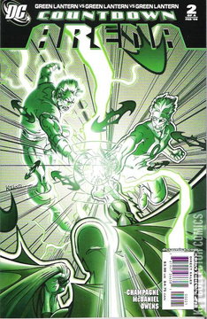 Variant Cover for Countdown: Arena #2