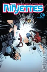 Variant Cover for Ninjettes #4