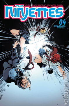 Variant Cover for Ninjettes #4