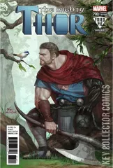 Variant Cover for Thor #700