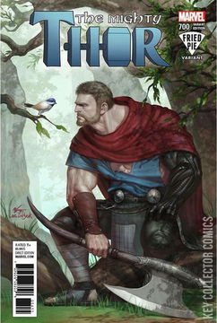Variant Cover for Thor #700