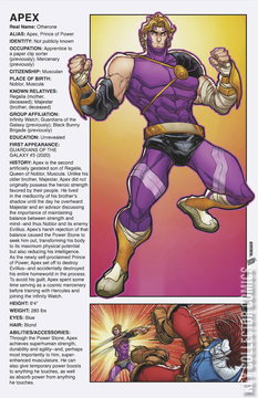 Variant Cover for Infinity Watch #4