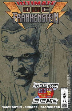 Variant Cover for Doc Frankenstein #5