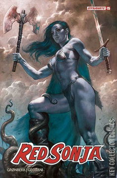 Variant Cover for Red Sonja #15