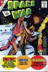 Cover for Space War #14