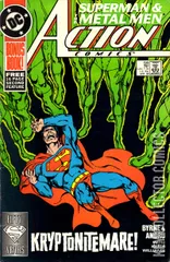 Cover for Action Comics #599
