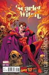 Variant Cover for Scarlet Witch #1
