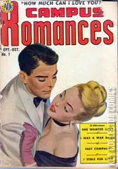 Cover for Campus Romances #1