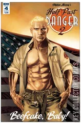 Variant Cover for Half Past Danger II: Dead to Reichs #4