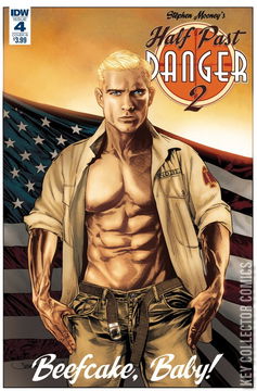 Variant Cover for Half Past Danger II: Dead to Reichs #4