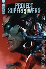 Cover for Project Superpowers #2