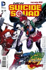 Cover for New Suicide Squad #3