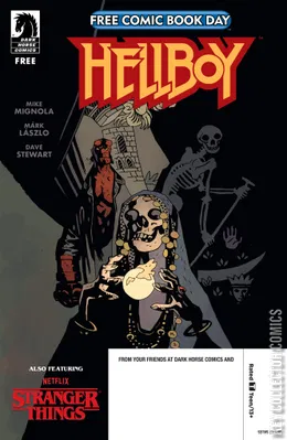 Free Comic Book Day 2024: Hellboy / Stranger Things