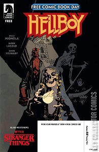 Free Comic Book Day 2024: Hellboy / Stranger Things