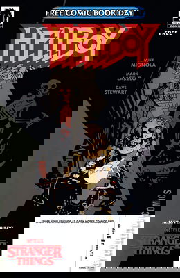 Free Comic Book Day 2024: Hellboy / Stranger Things