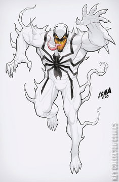 Variant Cover for Venom #256