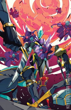 Variant Cover for Power Rangers #15