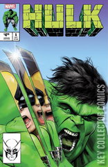 Variant Cover for Hulk #1
