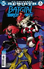Variant Cover for Batgirl and the Birds of Prey #16