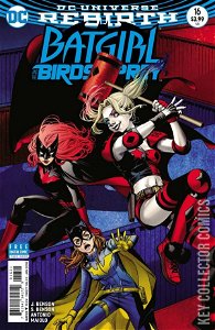 Batgirl and the Birds of Prey #16