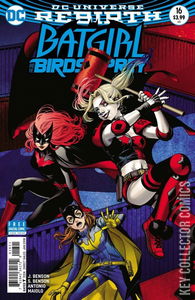 Batgirl and the Birds of Prey #16 