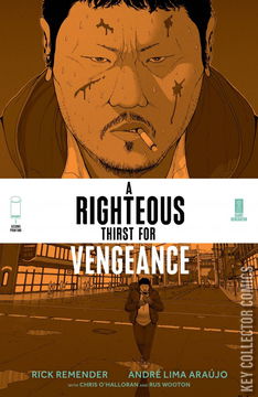 Variant Cover for A Righteous Thirst for Vengeance #1