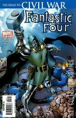 Cover for Fantastic Four #537