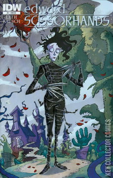 Variant Cover for Edward Scissorhands #1