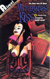 Vampyre’s Kiss Book III: The Dark Kiss of Night #3