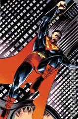 Cover for Superman: The Stranger #1