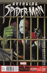 Cover for Avenging Spider-Man #20