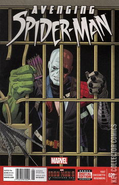 Variant Cover for Avenging Spider-Man #20