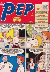 Pep Comics #111
