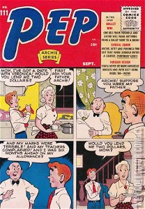 Pep Comics #111