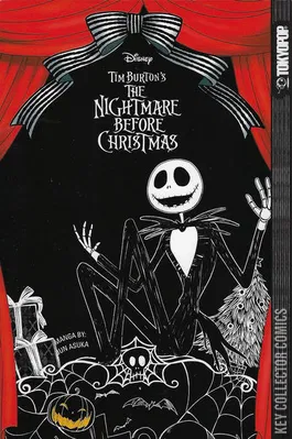 Disney Tim Burton's the Nightmare Before Christmas Manga