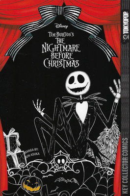 Disney Tim Burton's the Nightmare Before Christmas Manga