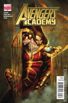 Variant Cover for Avengers Academy #5