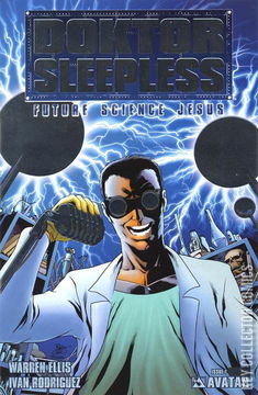 Variant Cover for Doktor Sleepless #1