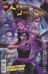 Cover for Grimm Fairy Tales #123