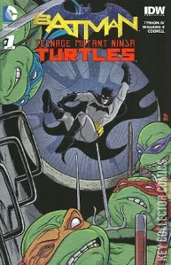 Batman / Teenage Mutant Ninja Turtles #1