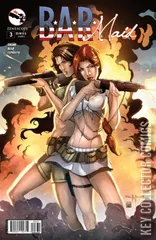 Variant Cover for B.A.R. Maid #3