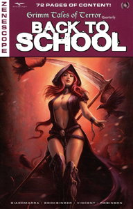 Grimm Tales of Terror Quarterly: Back to School