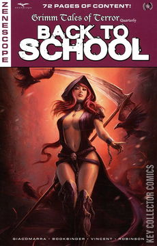 Variant Cover for Grimm Tales of Terror Quarterly: Back to School #1