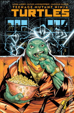 Variant Cover for Teenage Mutant Ninja Turtles #2